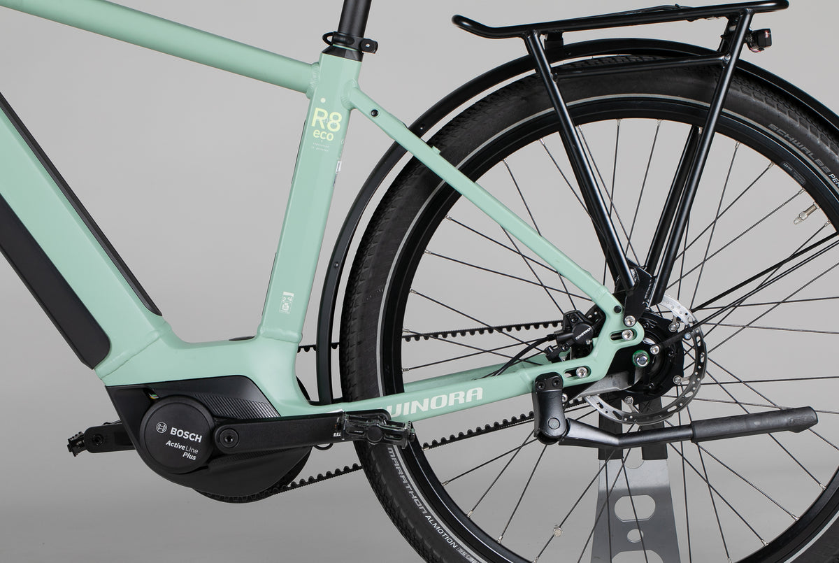 Winora Sinus R8 Eco - käytetty sähköpyörä 158-175 cm ajajalle