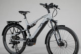 R RAYMON CrossRay FS E 5.0 - käytetty sähköpyörä 178-189 cm ajajalle