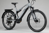 R RAYMON CrossRay FS E 5.0 - käytetty sähköpyörä 178-189 cm ajajalle