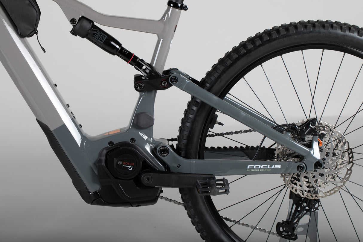 Focus JAM2 6.7 - käytetty sähköpyörä 184-195 cm ajajalle