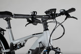 R RAYMON CrossRay FS E 5.0 - käytetty sähköpyörä 178-189 cm ajajalle