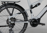 R RAYMON CrossRay FS E 5.0 - käytetty sähköpyörä 178-189 cm ajajalle