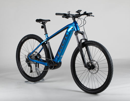 Trek Powerfly 4 625 - käytetty sähköpyörä 177-188 cm ajajalle