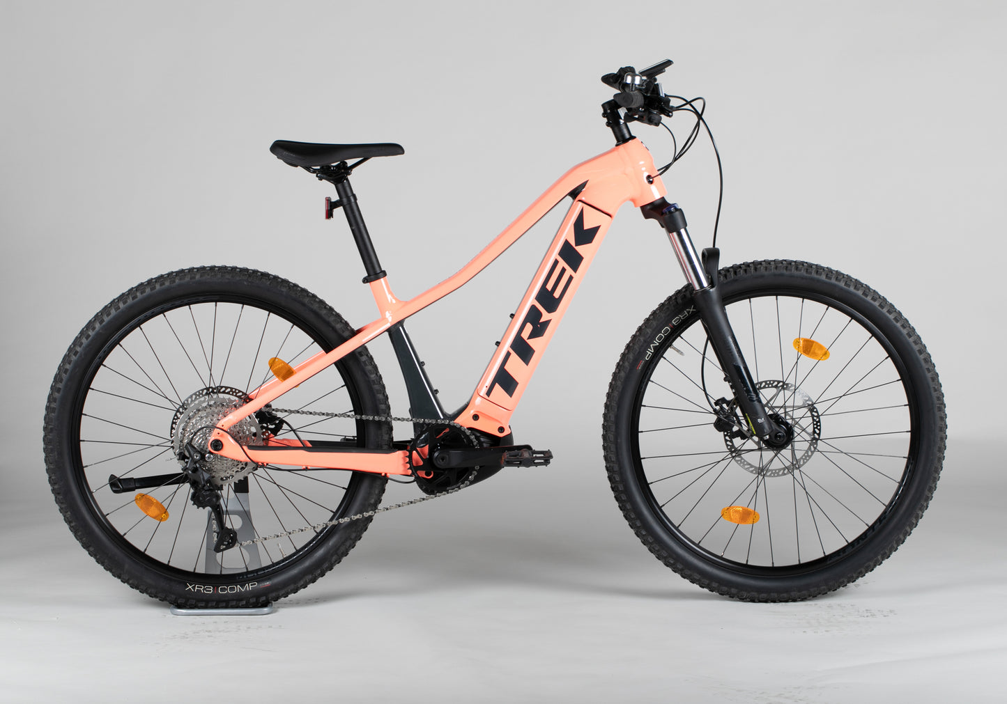 Trek Powerfly 4 - käytetty sähköpyörä 155-165 cm ajajalle