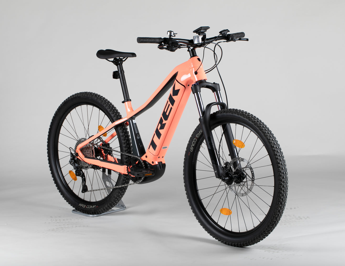 Trek Powerfly 4 - käytetty sähköpyörä 155-165 cm ajajalle