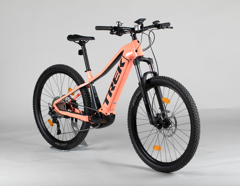 Trek Powerfly 4 - käytetty sähköpyörä 155-165 cm ajajalle