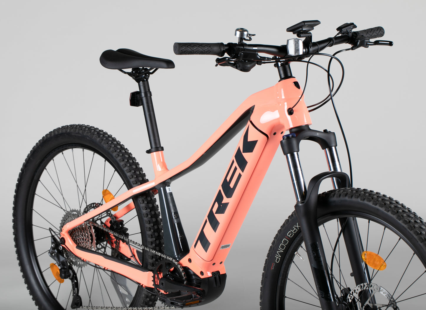 Trek Powerfly 4 - käytetty sähköpyörä 155-165 cm ajajalle