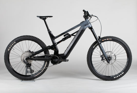 Canyon Torque:ON 7 - käytetty sähköpyörä 180-190 cm ajajalle