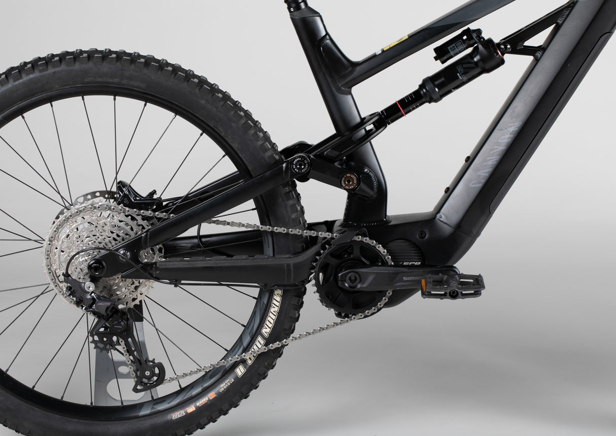 Canyon Torque:ON 7 - käytetty sähköpyörä 180-190 cm ajajalle