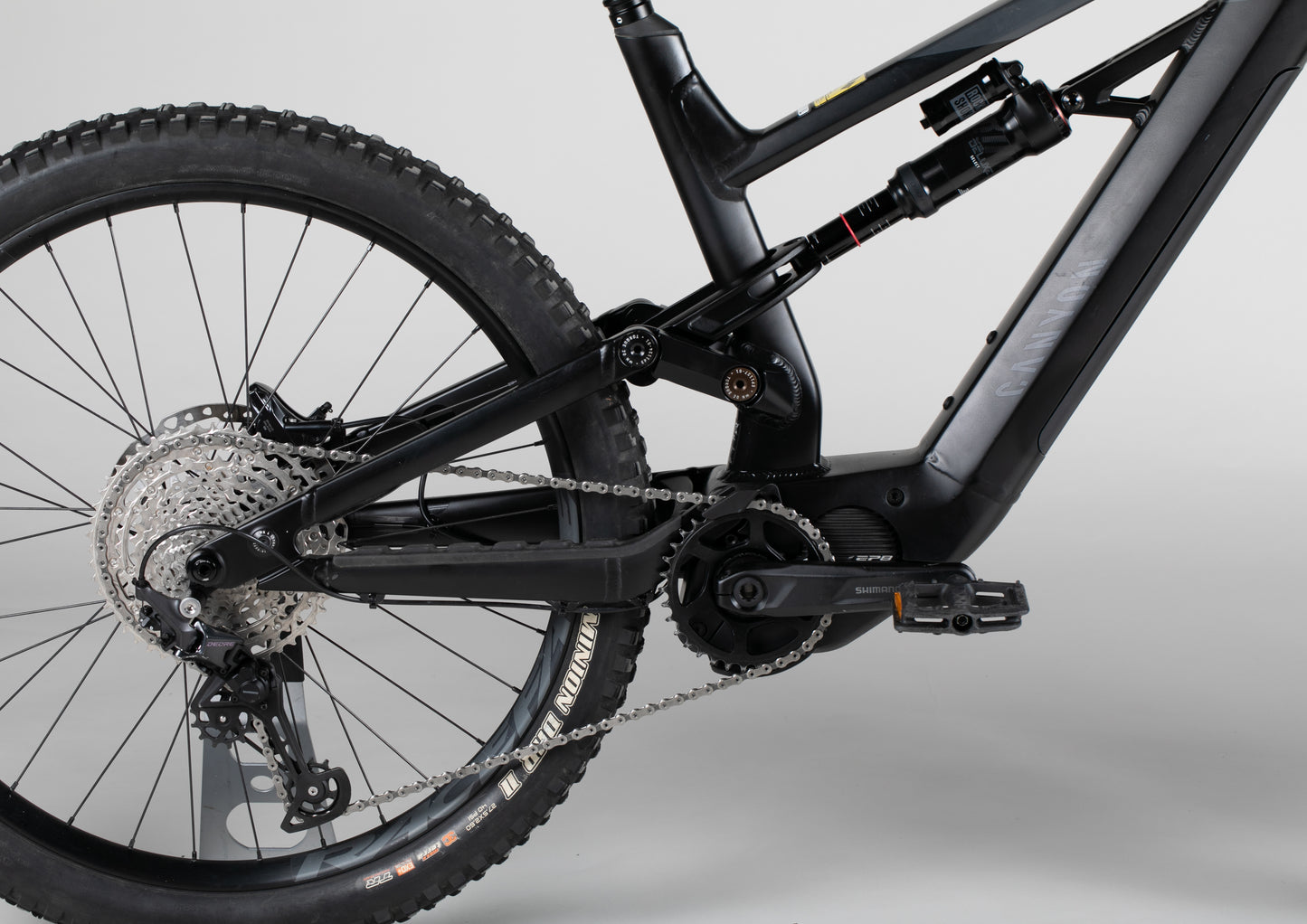 Canyon Torque:ON 7 - käytetty sähköpyörä 180-190 cm ajajalle