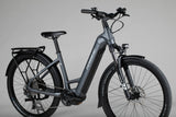 Haibike Trekking 4 LOW - käytetty sähköpyörä 168-179 cm ajajalle