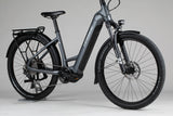 Haibike Trekking 4 LOW - käytetty sähköpyörä 168-179 cm ajajalle