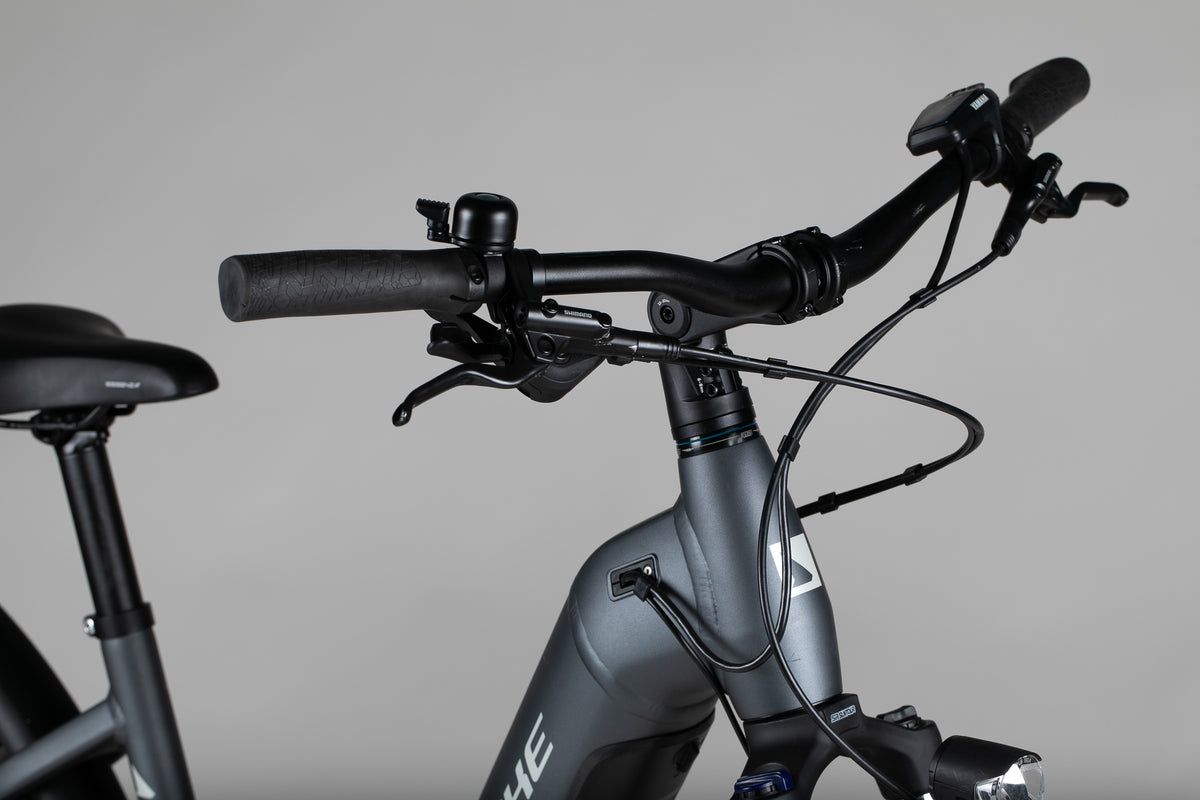 Haibike Trekking 4 LOW - käytetty sähköpyörä 168-179 cm ajajalle