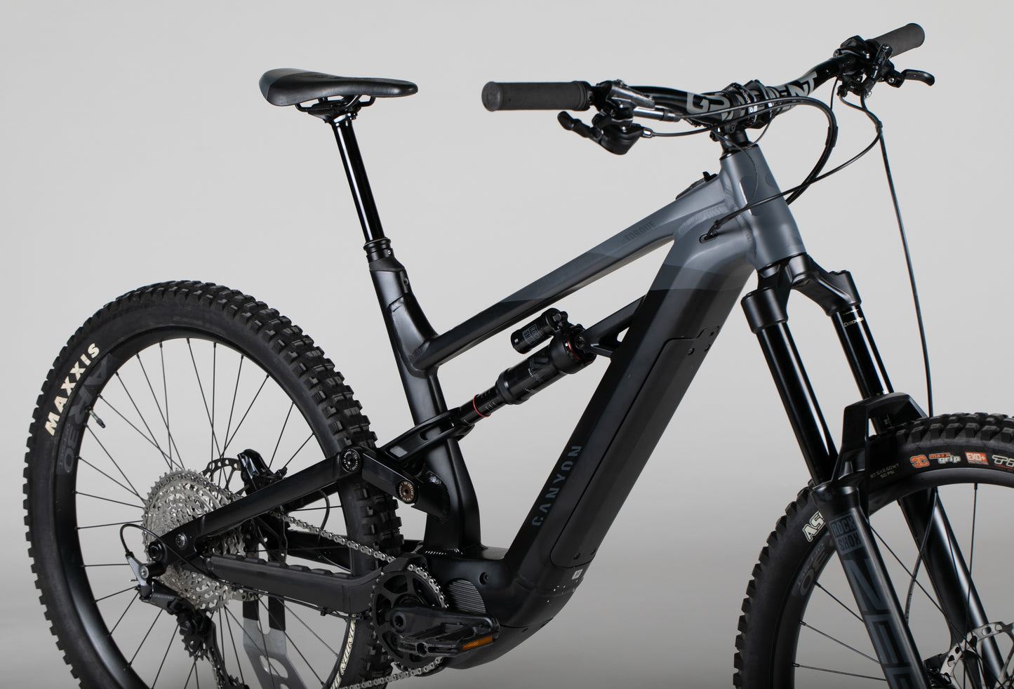 Canyon Torque:ON 7 - käytetty sähköpyörä 180-190 cm ajajalle