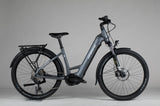 Haibike Trekking 4 LOW - käytetty sähköpyörä 168-179 cm ajajalle