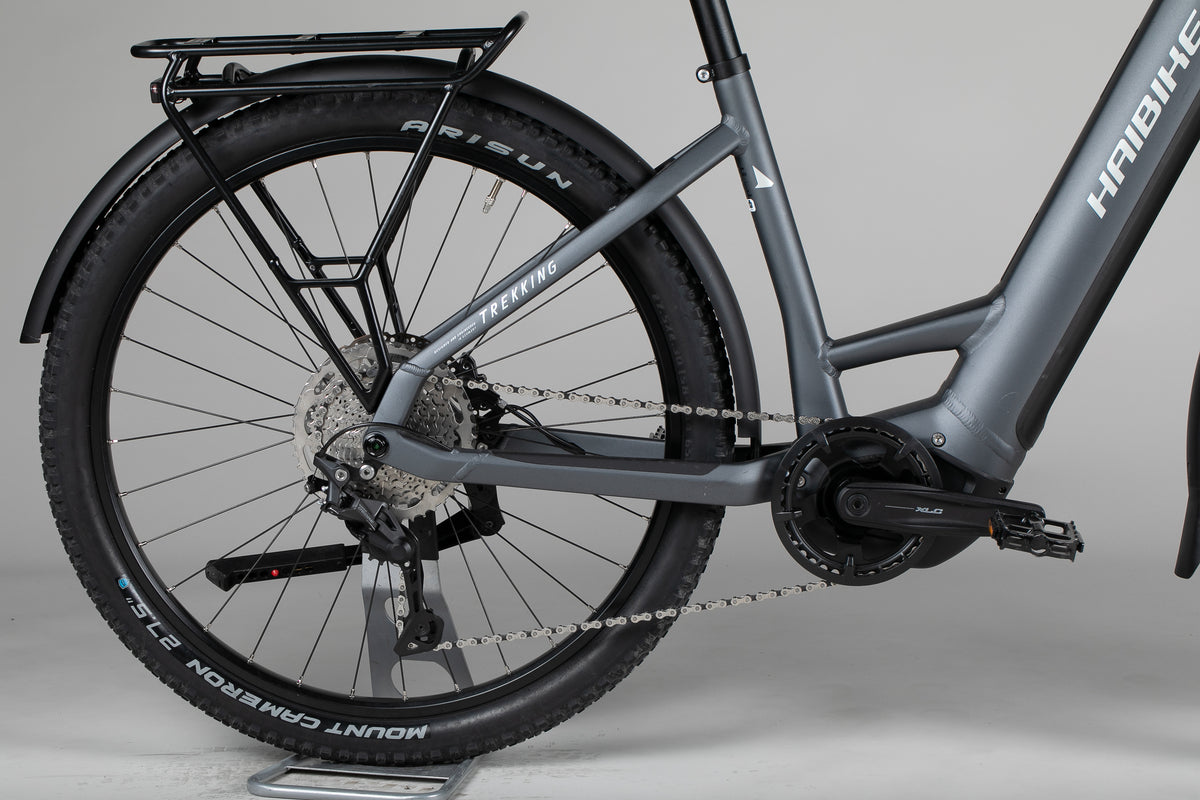 Haibike Trekking 4 LOW - käytetty sähköpyörä 168-179 cm ajajalle