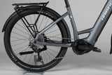Haibike Trekking 4 LOW - käytetty sähköpyörä 168-179 cm ajajalle