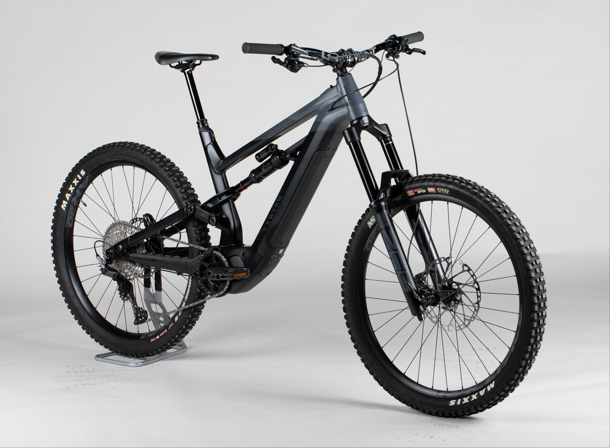 Canyon Torque:ON 7 - käytetty sähköpyörä 180-190 cm ajajalle