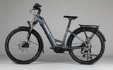 Haibike Trekking 4 LOW - käytetty sähköpyörä 168-179 cm ajajalle