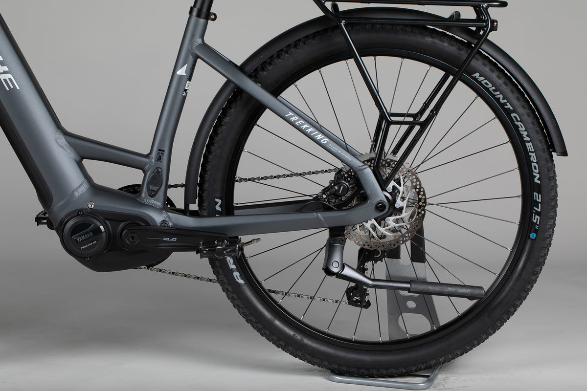 Haibike Trekking 4 LOW - käytetty sähköpyörä 168-179 cm ajajalle