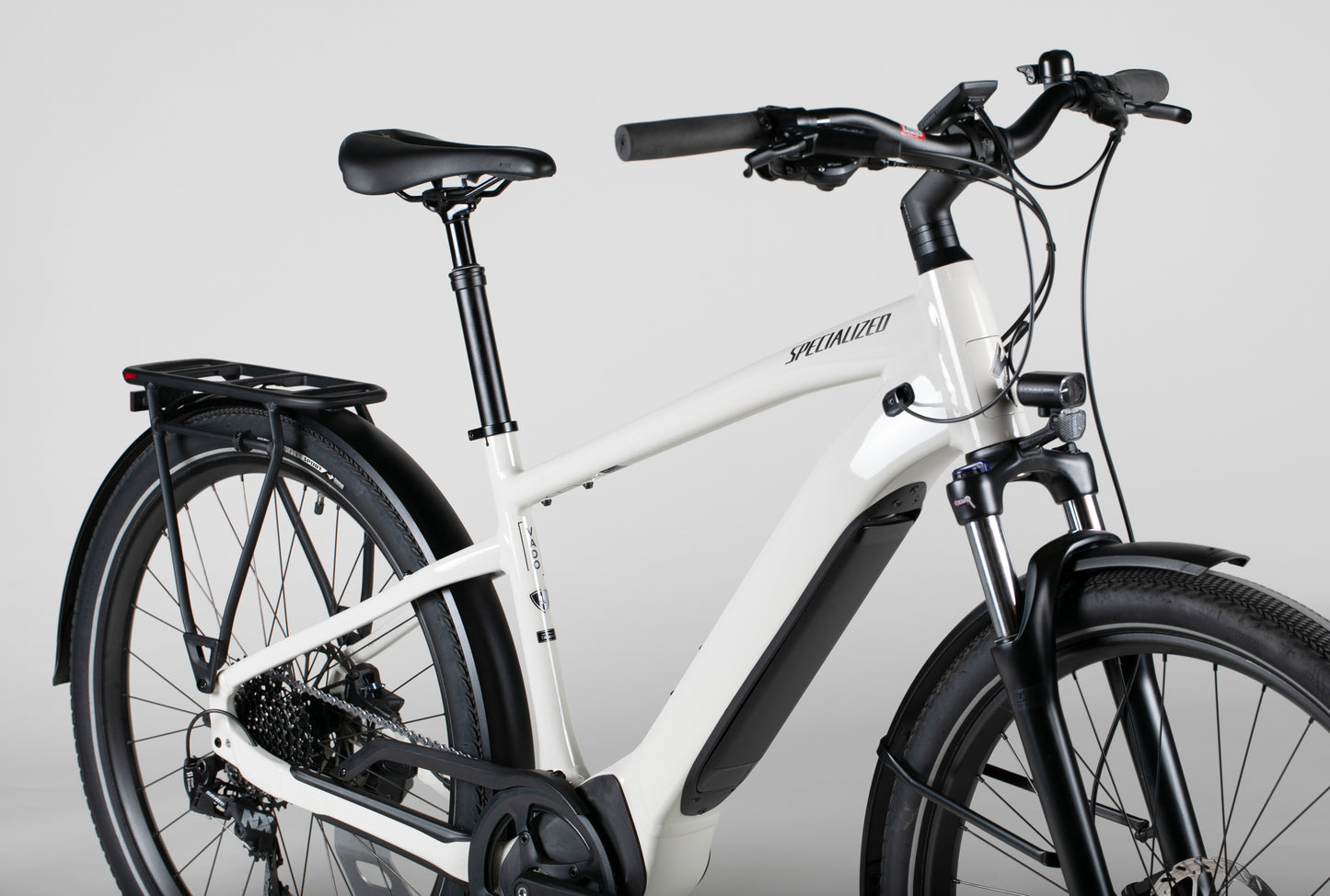 Specialized Turbo Vado 4.0 - käytetty sähköpyörä 178-185 cm ajajalle