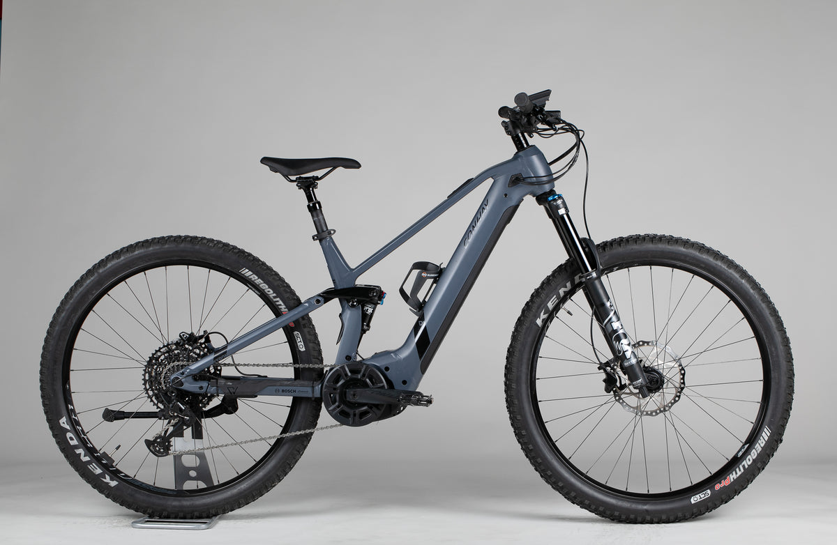 Conway Xyron S 3.9 - käytetty sähköpyörä 168-180 cm ajajalle