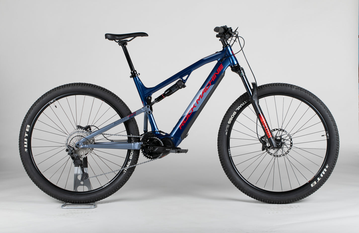 Rock Machine Blizzard e30 - käytetty sähköpyörä 175–190 cm ajajalle