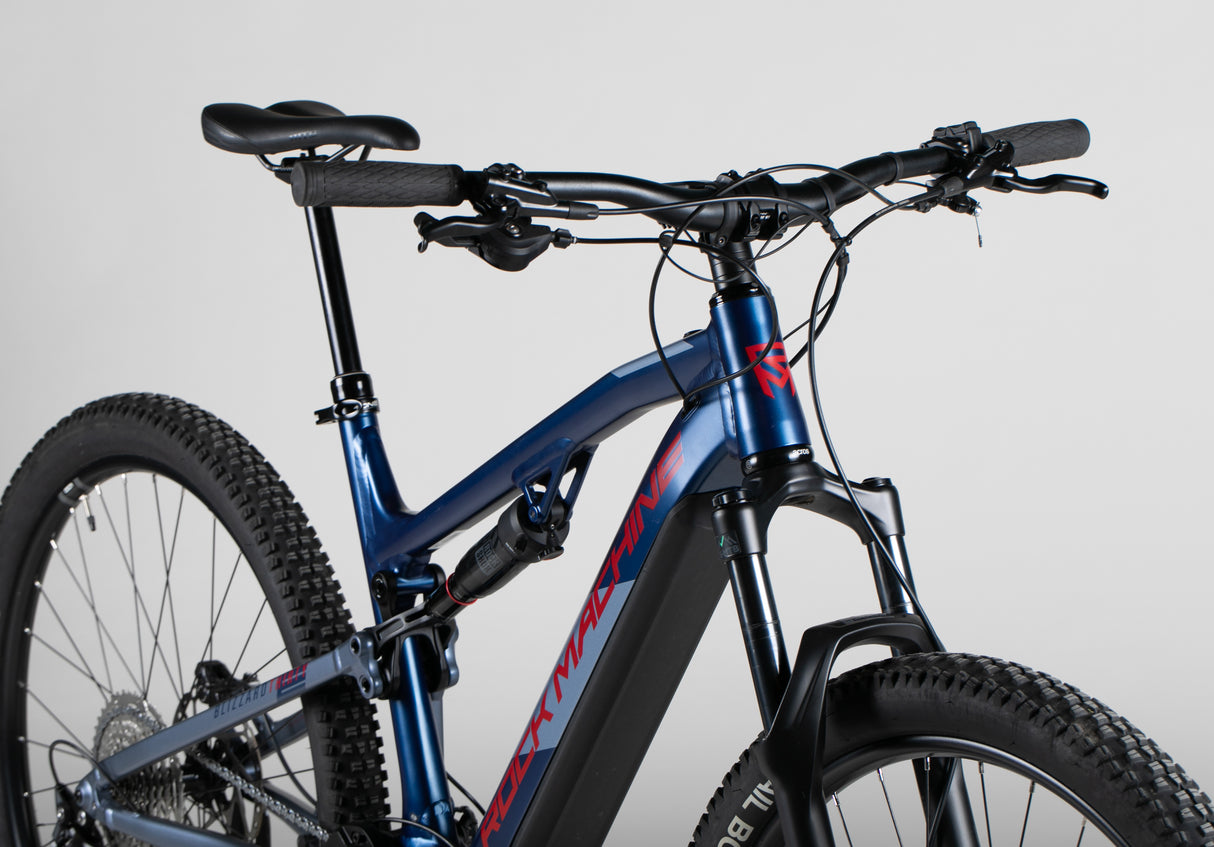 Rock Machine Blizzard e30 - käytetty sähköpyörä 175–190 cm ajajalle