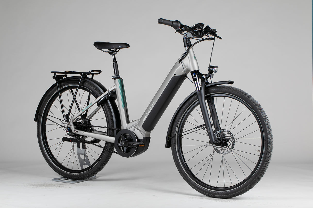 Winora Yucatan r8F - käytetty sähköpyörä 160-175 cm ajajalle