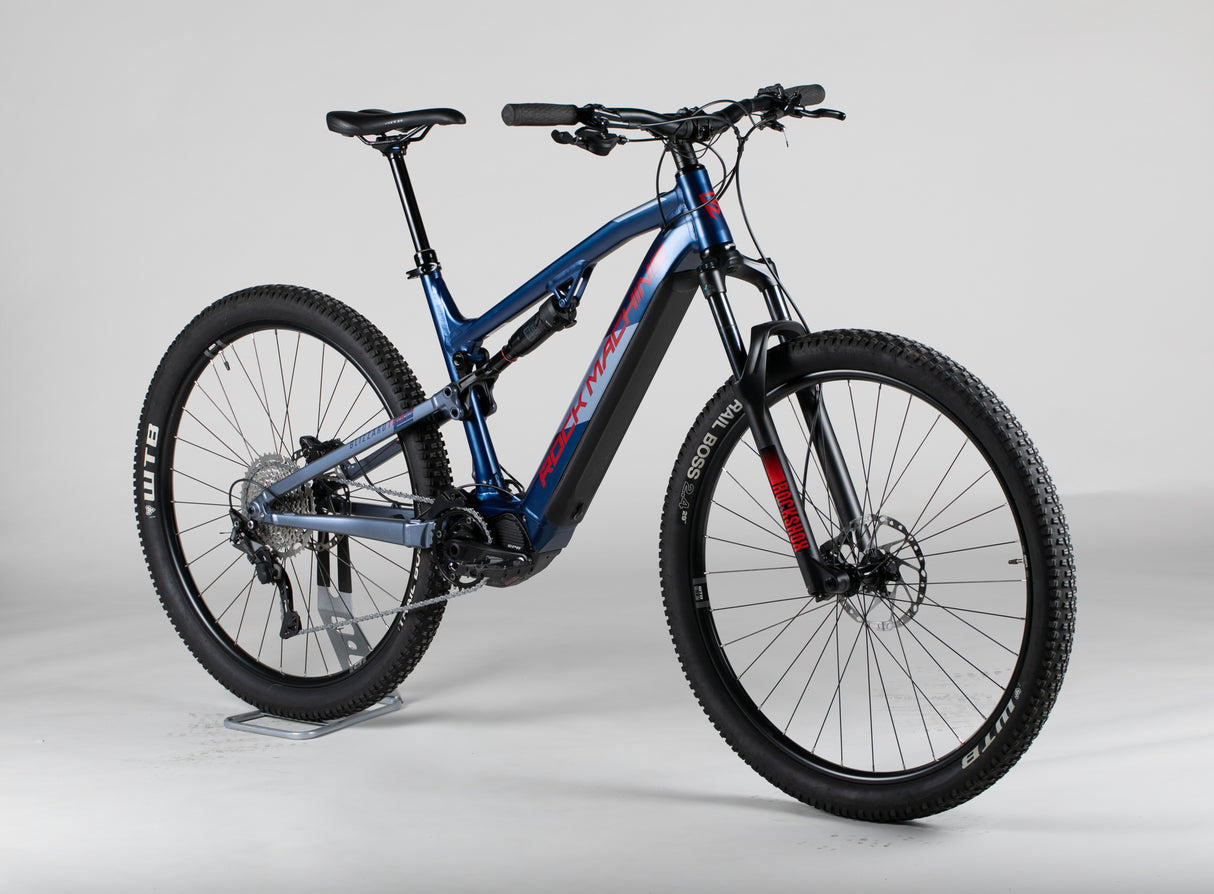 Rock Machine Blizzard e30 - käytetty sähköpyörä 175–190 cm ajajalle