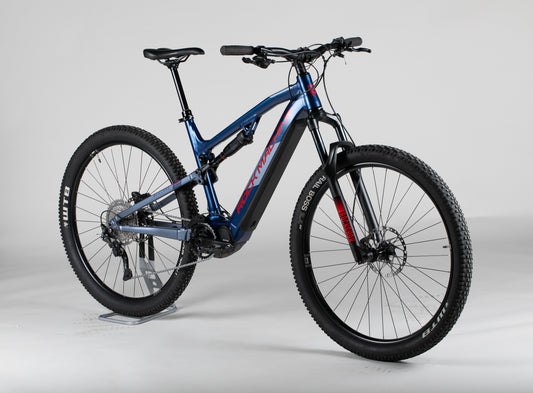 Rock Machine Blizzard e30 - käytetty sähköpyörä 175–190 cm ajajalle