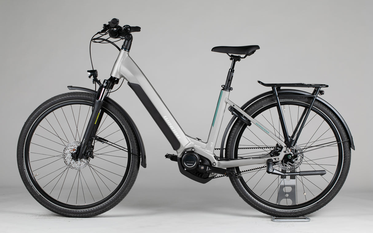 Winora Yucatan r8F - käytetty sähköpyörä 160-175 cm ajajalle