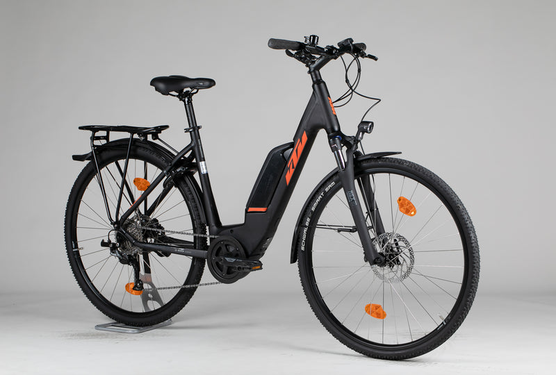 KTM Macina Cross P510 Street - käytetty sähköpyörä 165-180 cm ajajalle
