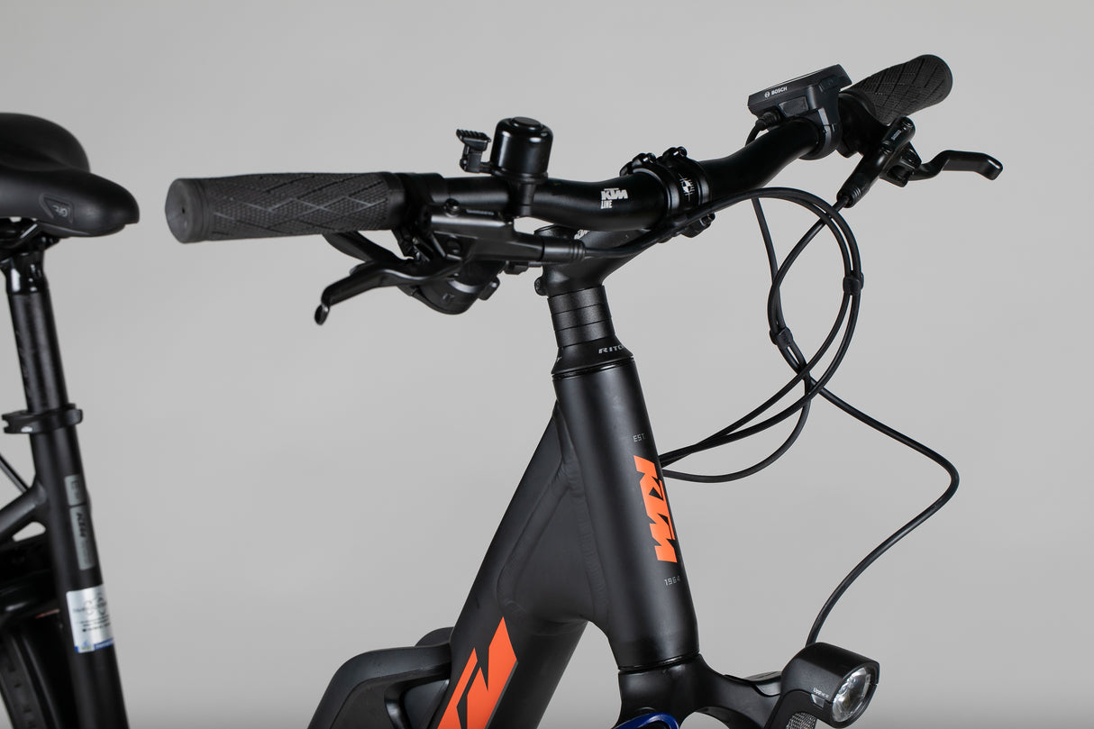 KTM Macina Cross P510 Street - käytetty sähköpyörä 165-180 cm ajajalle