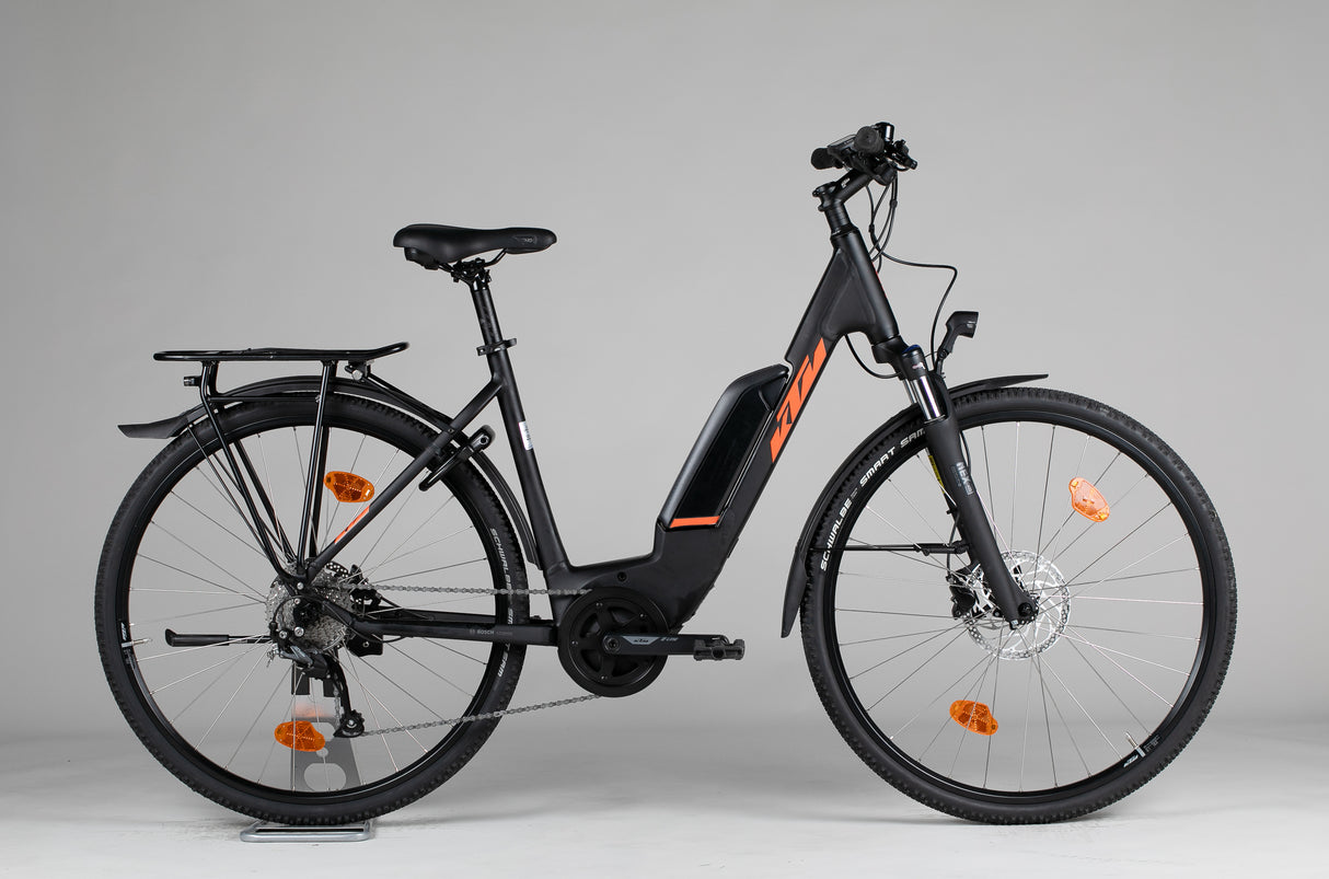 KTM Macina Cross P510 Street - käytetty sähköpyörä 165-180 cm ajajalle