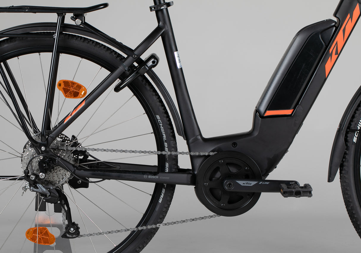 KTM Macina Cross P510 Street - käytetty sähköpyörä 165-180 cm ajajalle