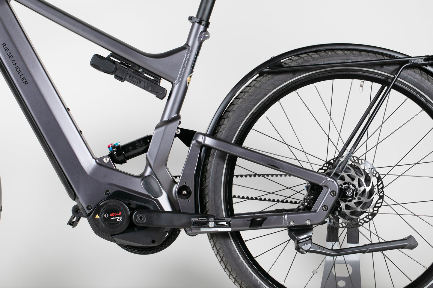 Riese & Muller Delite GT Rohloff - käytetty sähköpyörä ajajalle 170-190 cm