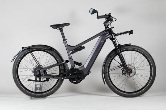 Riese & Muller Delite GT Rohloff - käytetty sähköpyörä ajajalle 170-190 cm