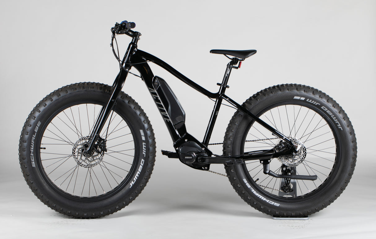 Active Arctic - käytetty sähköfatbike 160–170 cm ajajalle