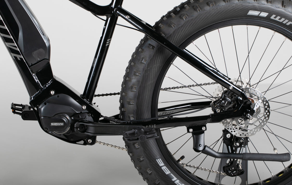 Active Arctic - käytetty sähköfatbike 160–170 cm ajajalle