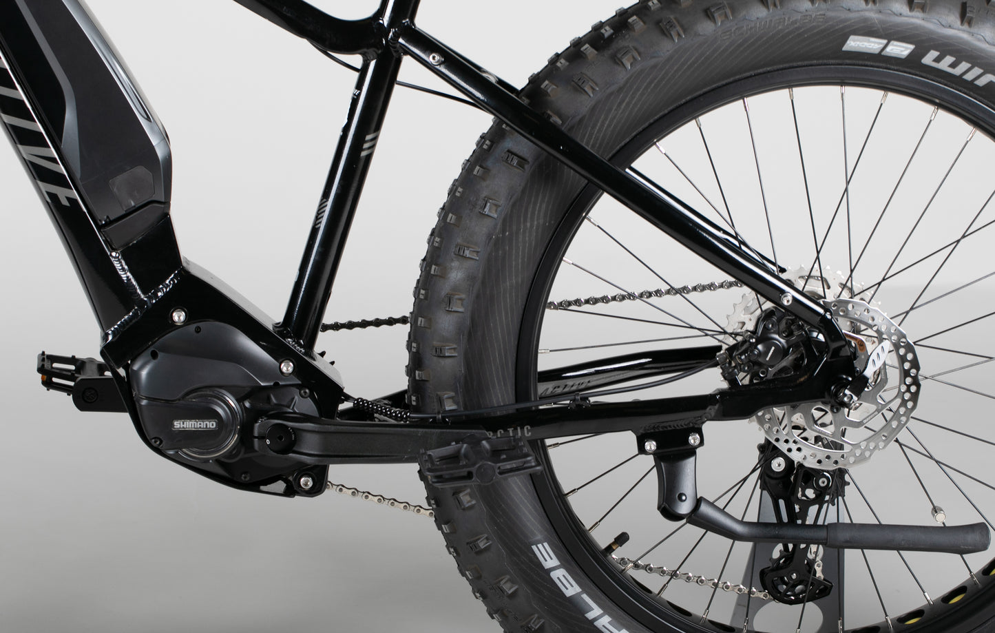 Active Arctic - käytetty sähköfatbike 160–170 cm ajajalle