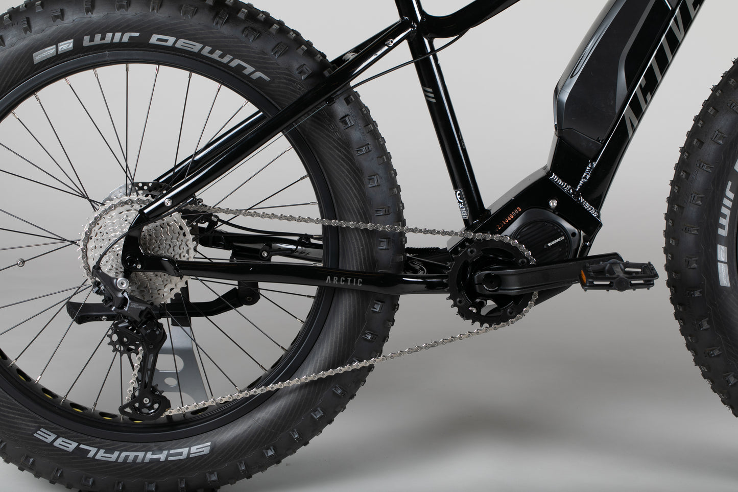 Active Arctic - käytetty sähköfatbike 160–170 cm ajajalle