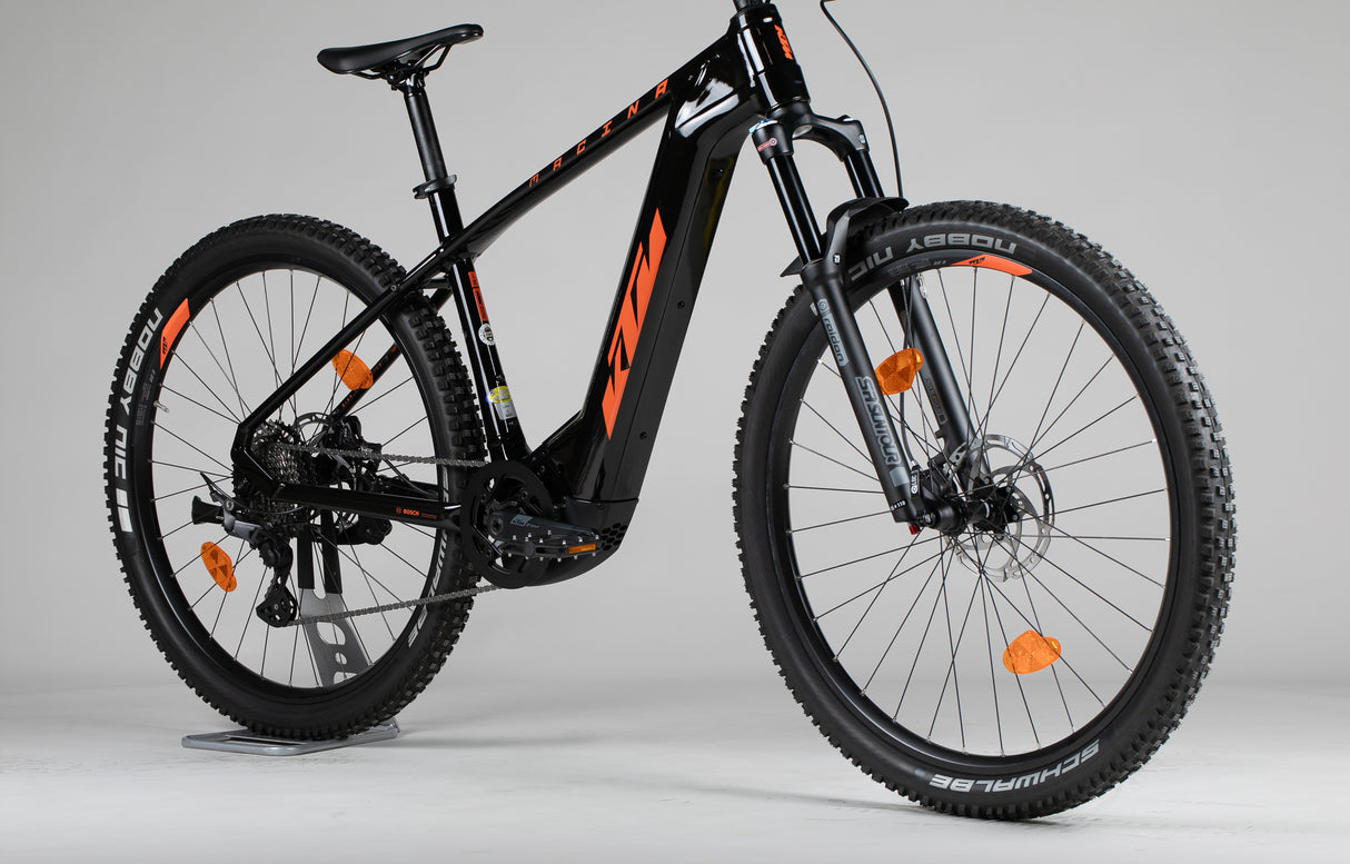 KTM Macina Team 792 - käytetty sähköpyörä 175-188 cm ajajalle