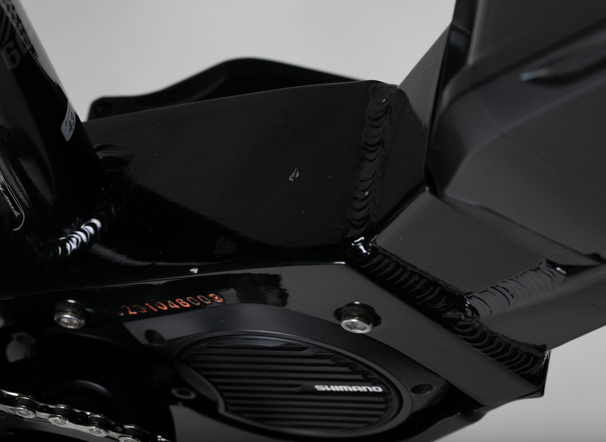 Active Arctic - käytetty sähköfatbike 160–170 cm ajajalle