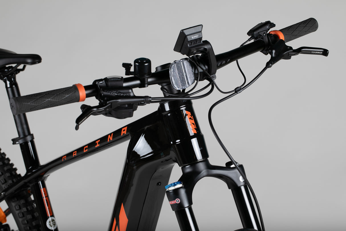 KTM Macina Team 792 - käytetty sähköpyörä 175-188 cm ajajalle
