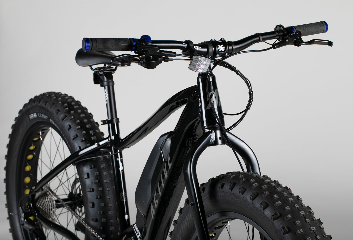 Active Arctic - käytetty sähköfatbike 160–170 cm ajajalle