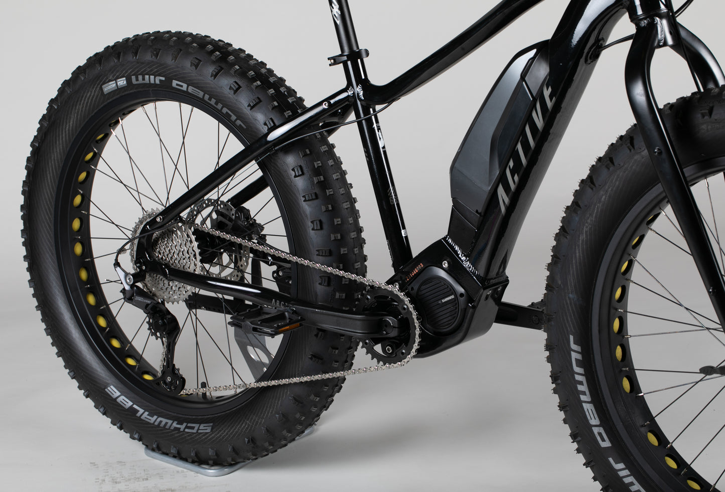 Active Arctic - käytetty sähköfatbike 160–170 cm ajajalle