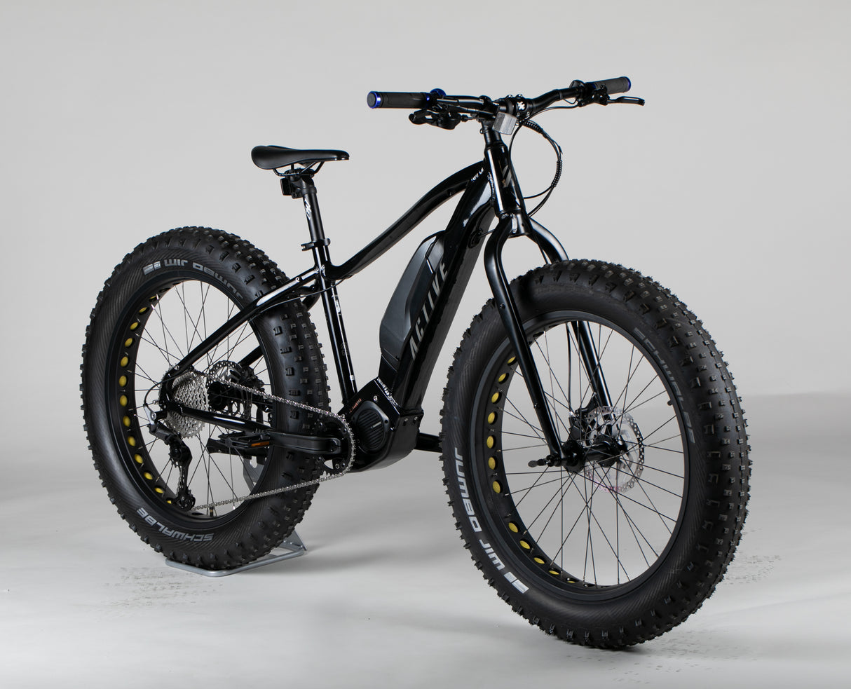 Active Arctic - käytetty sähköfatbike 160–170 cm ajajalle