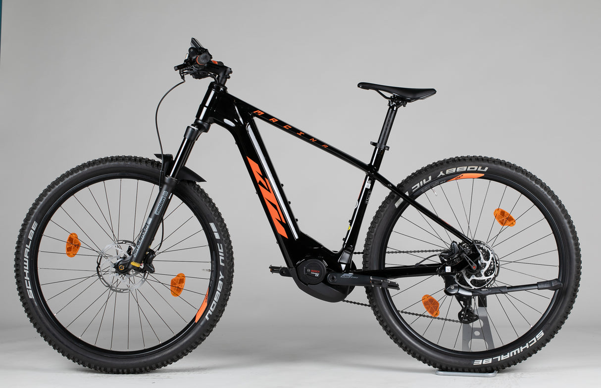 KTM Macina Team 792 - käytetty sähköpyörä 175-188 cm ajajalle