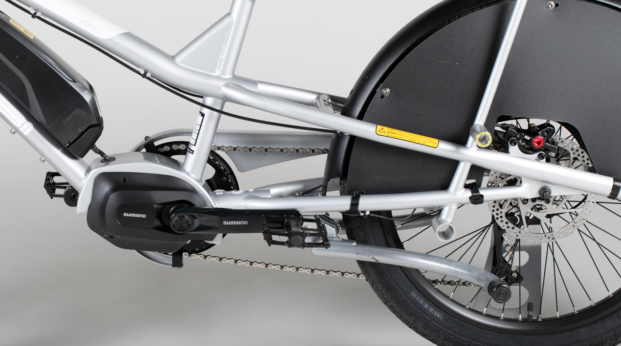 Yuba Kombi E5 - käytetty sähköpyörä 150–200 cm ajajalle